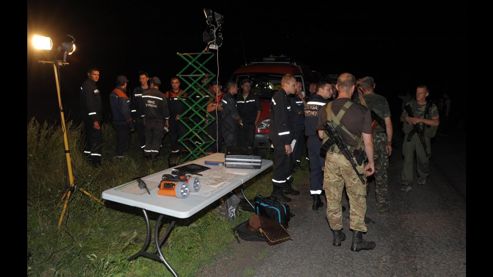 Ricercatori Aids erano su aereo abbattuto in Ucraina