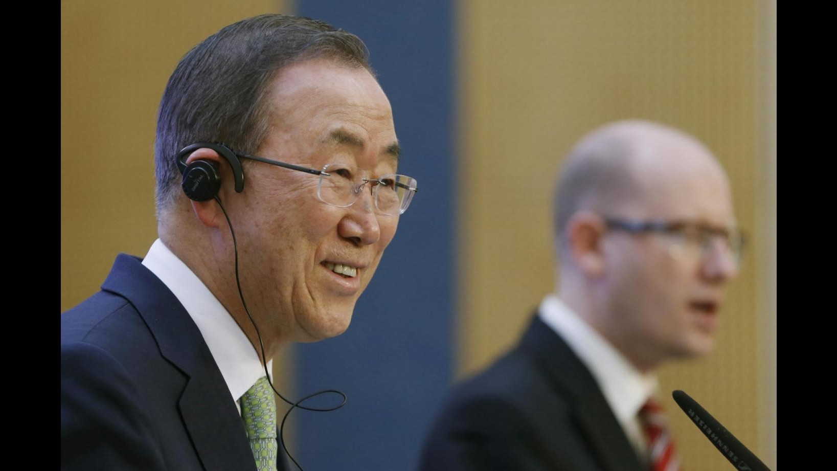 Ban Ki-moon: Serve indagine su schianto aereo malese in Ucraina