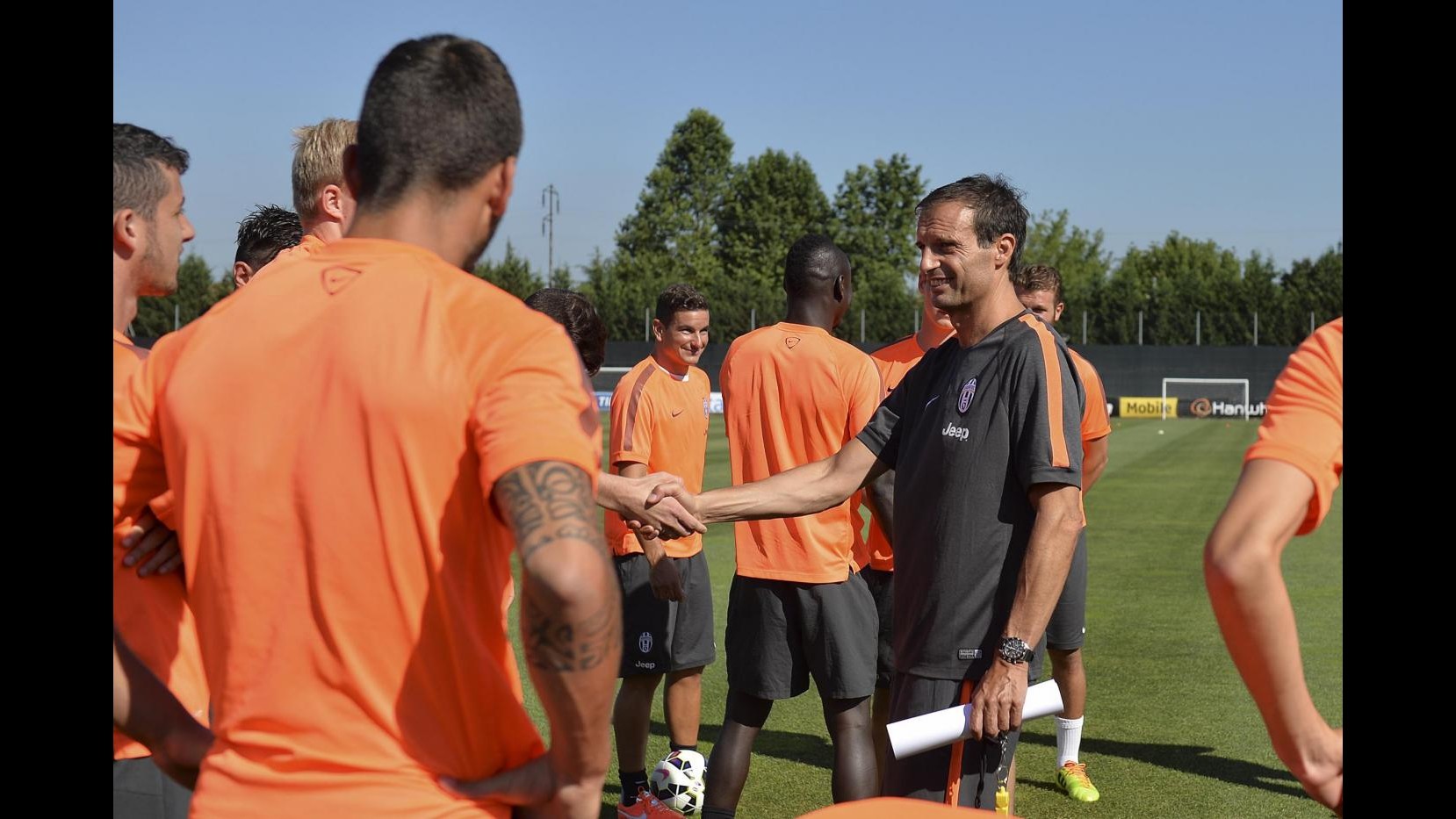 Juventus, primo allenamento con Allegri a Vinovo: Giovinco brilla in partitella