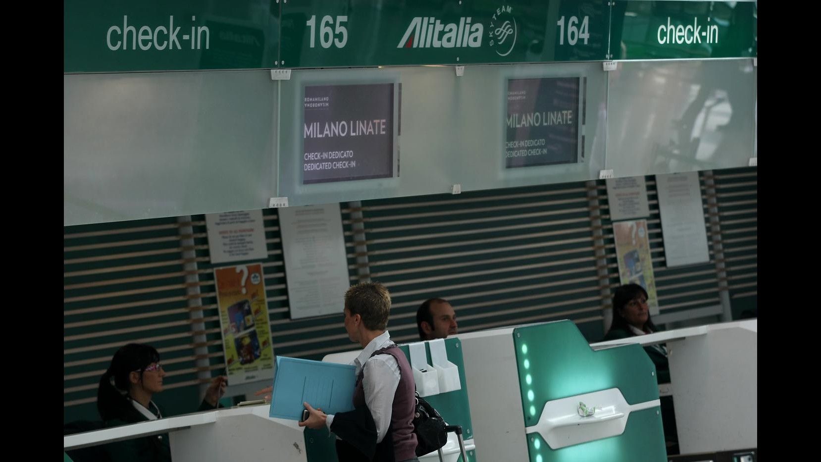 Alitalia, Bonanni: Nessuno  può pensare di avere poteri di veto