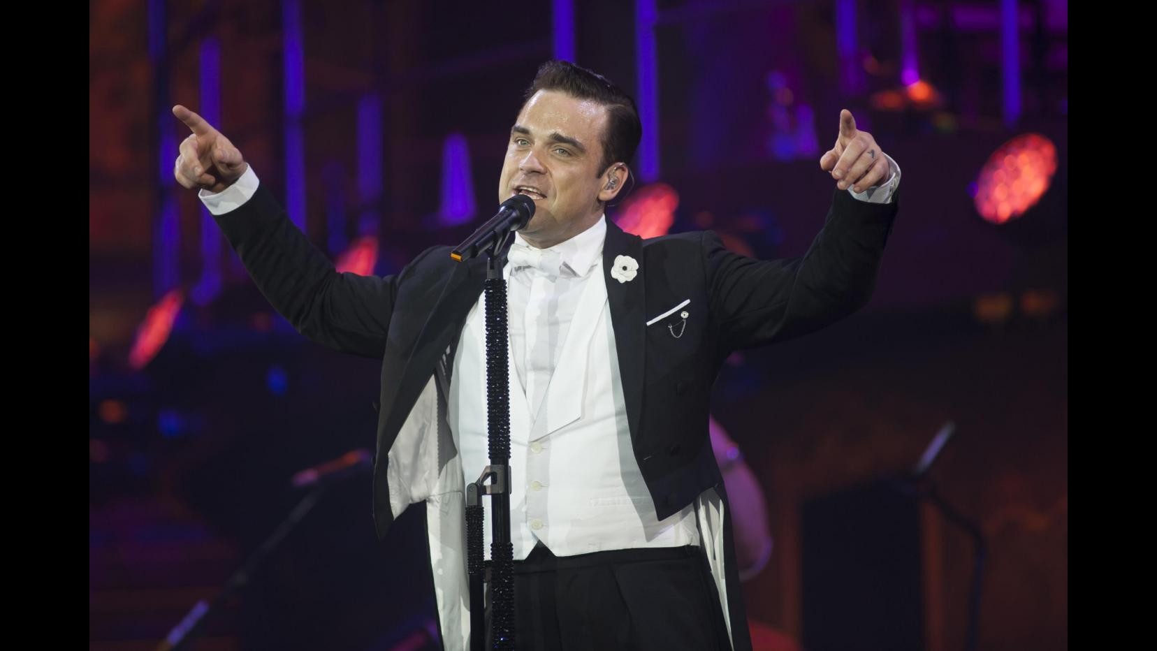 Robbie Williams preferisce gli hotel alla sua casa milionaria
