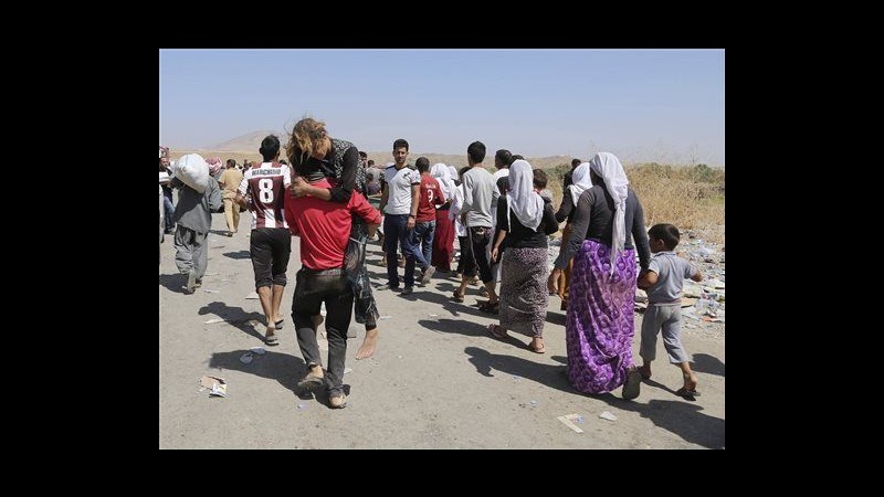 Iraq nel caos: al-Maliki contro presidente Massum. Strage di yazidi: sepolti vivi