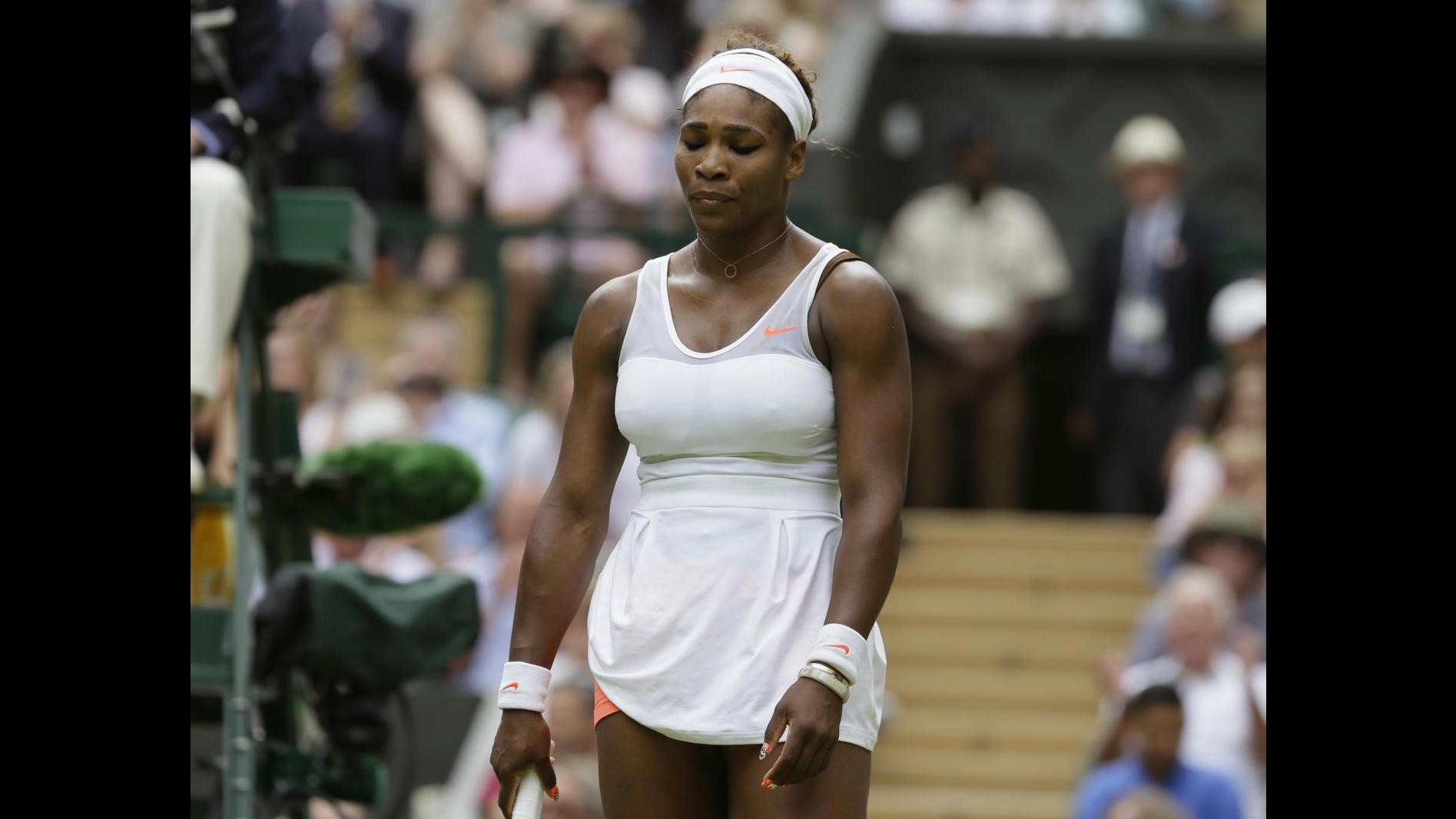 Tennis, Wimbledon: Italiani tutti eliminati, fuori anche Serena Williams