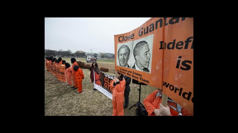 Guantanamo, detenuti in sciopero fame a Usa: Stop alimentazione forzata