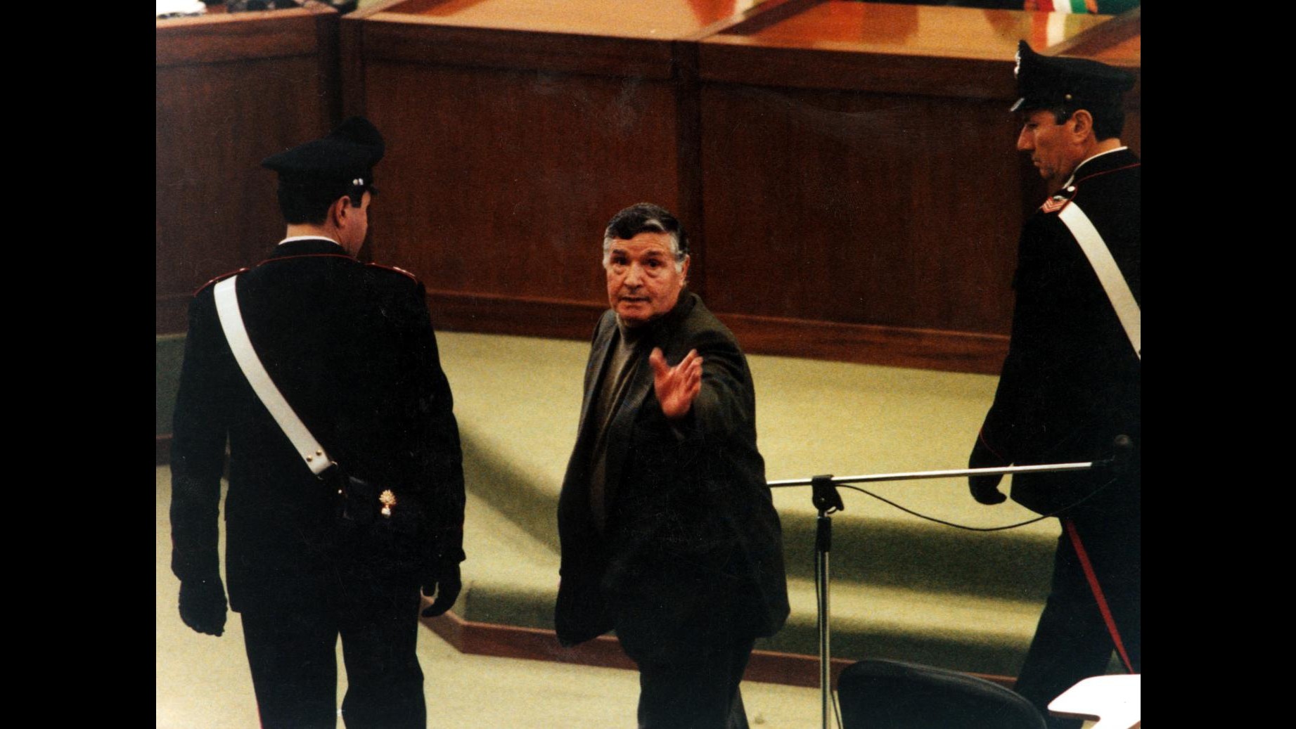 Stato-Mafia, Riina: Io andreottiano da sempre