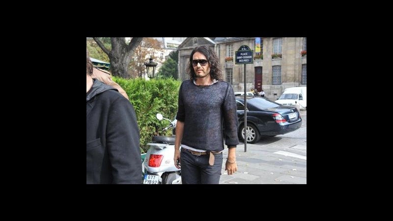 Russel Brand vuole realizzare album rap con testi delle sue poesie