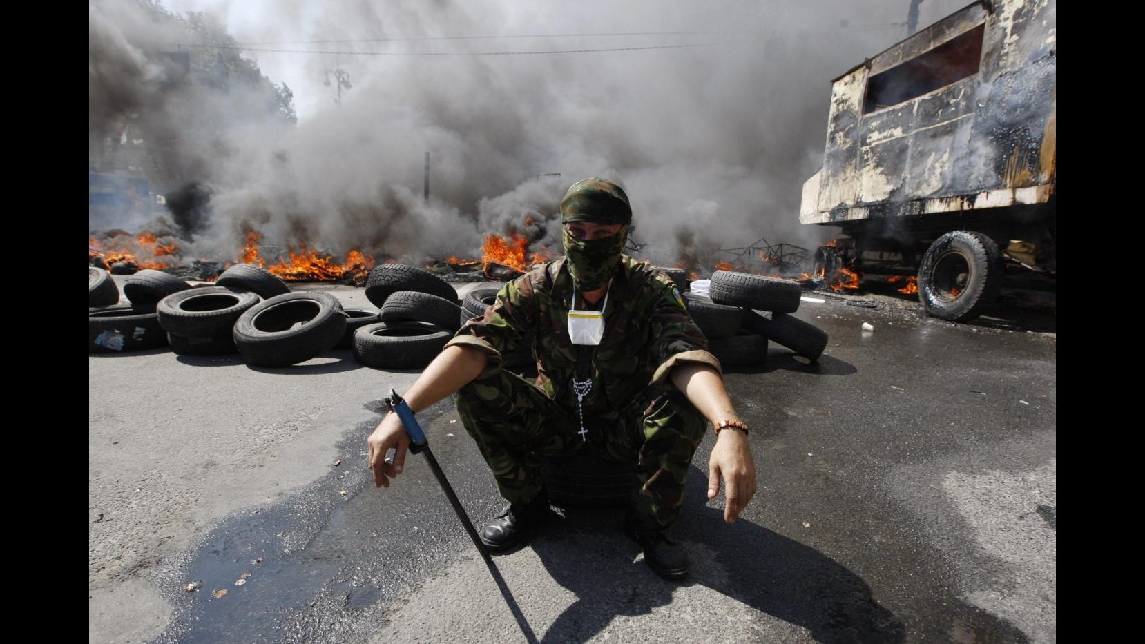 Ucraina, bombardamenti a Donetsk: un morto e 10 feriti
