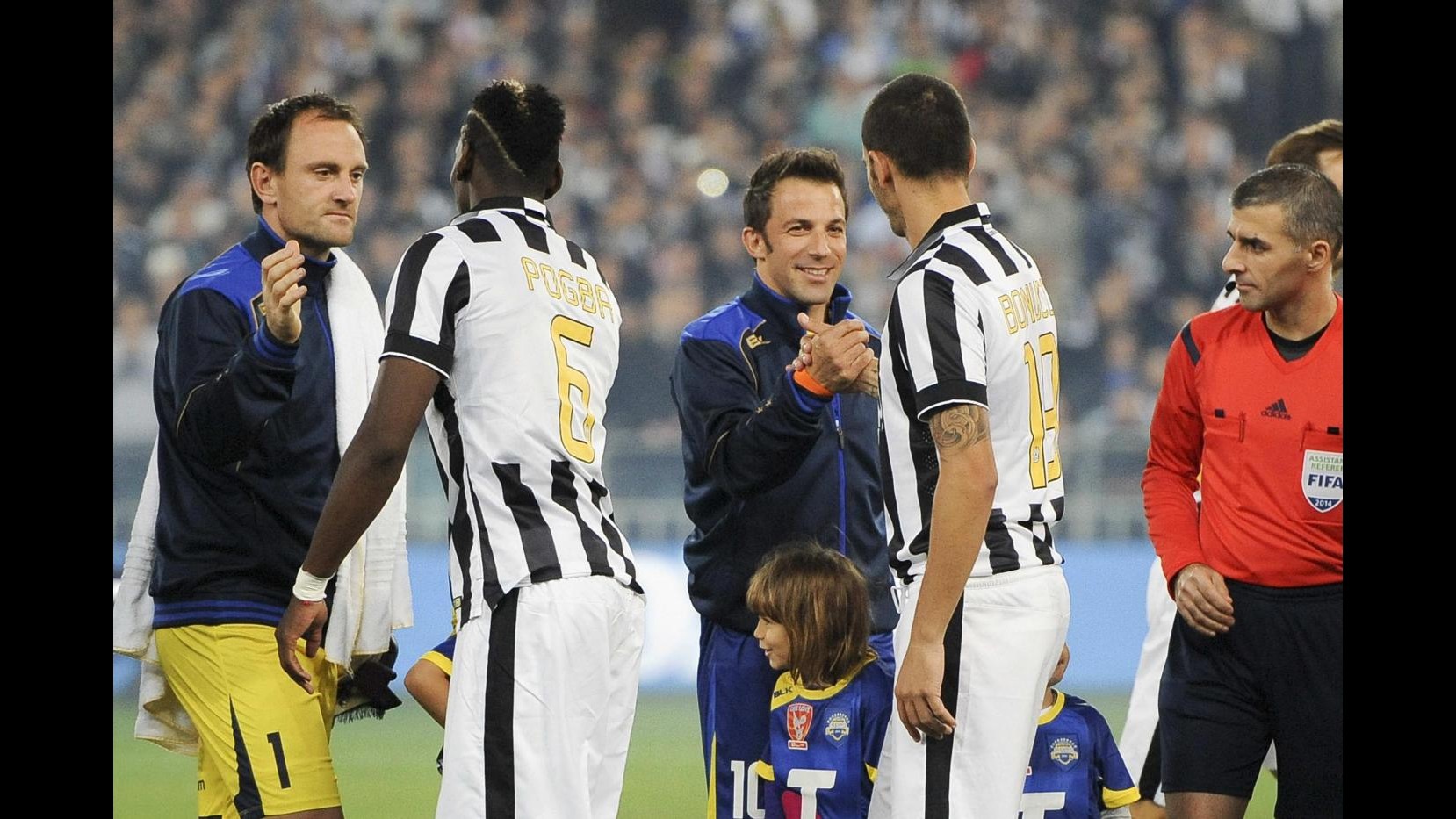 Juventus, 3-2 alla selezione A-League di Del Piero: a segno Llorente, Pogba e Pepe