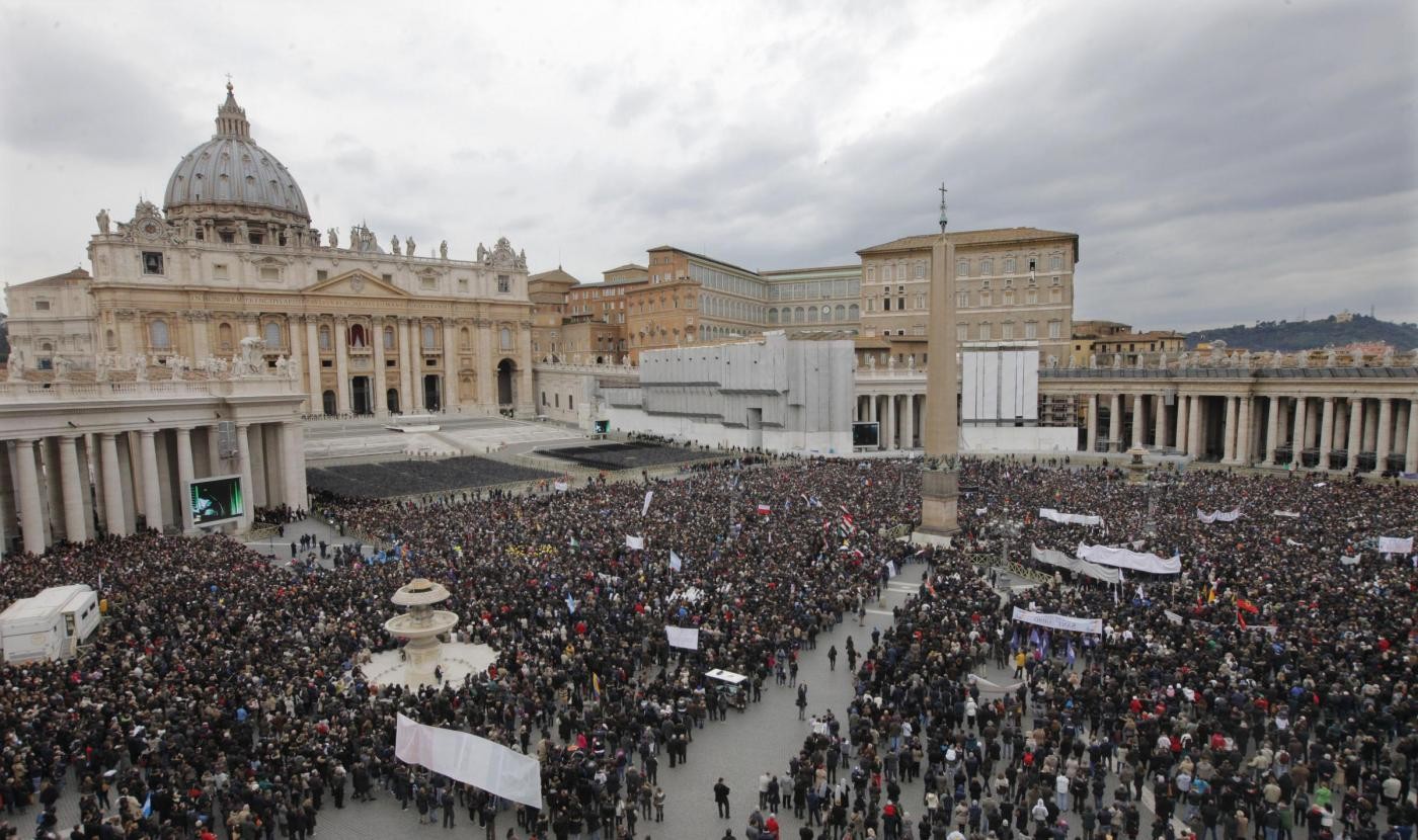 Papa: Preghiamo per la pace a Gaza e per le vittime dell’Ebola