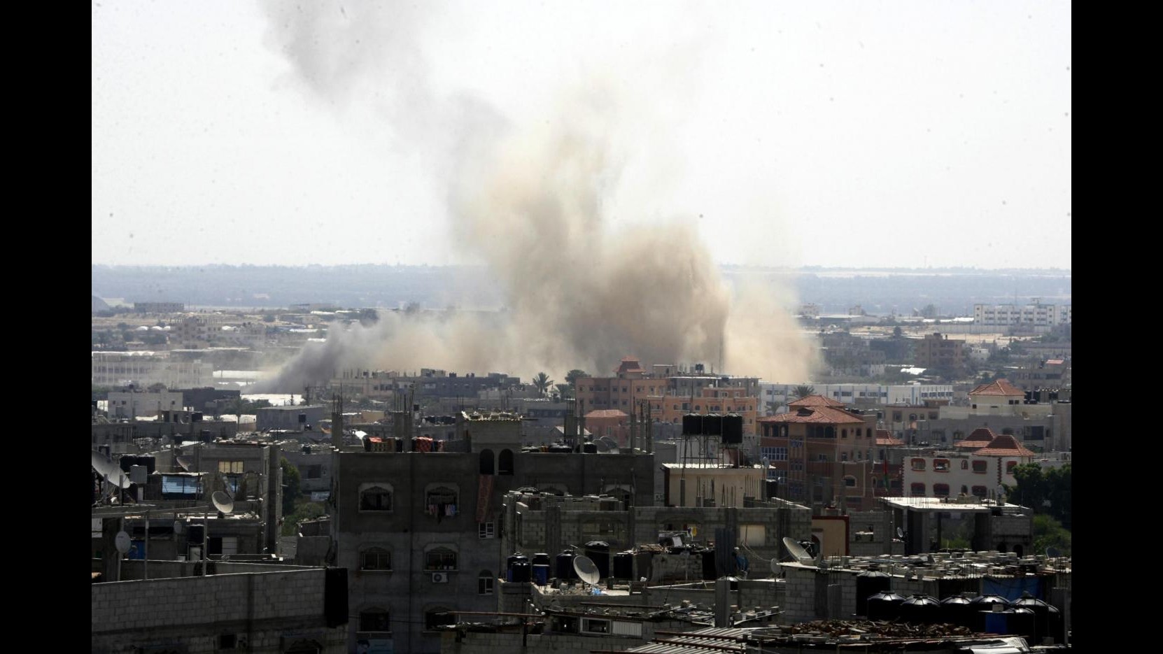 Medioriente, delegati palestinesi: Se Israele non torna lasciamo Cairo