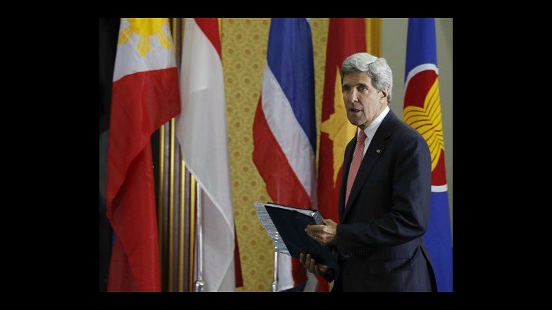 Kerry su leader Ue spiati: Molti Paesi cercano modi per tutelarsi