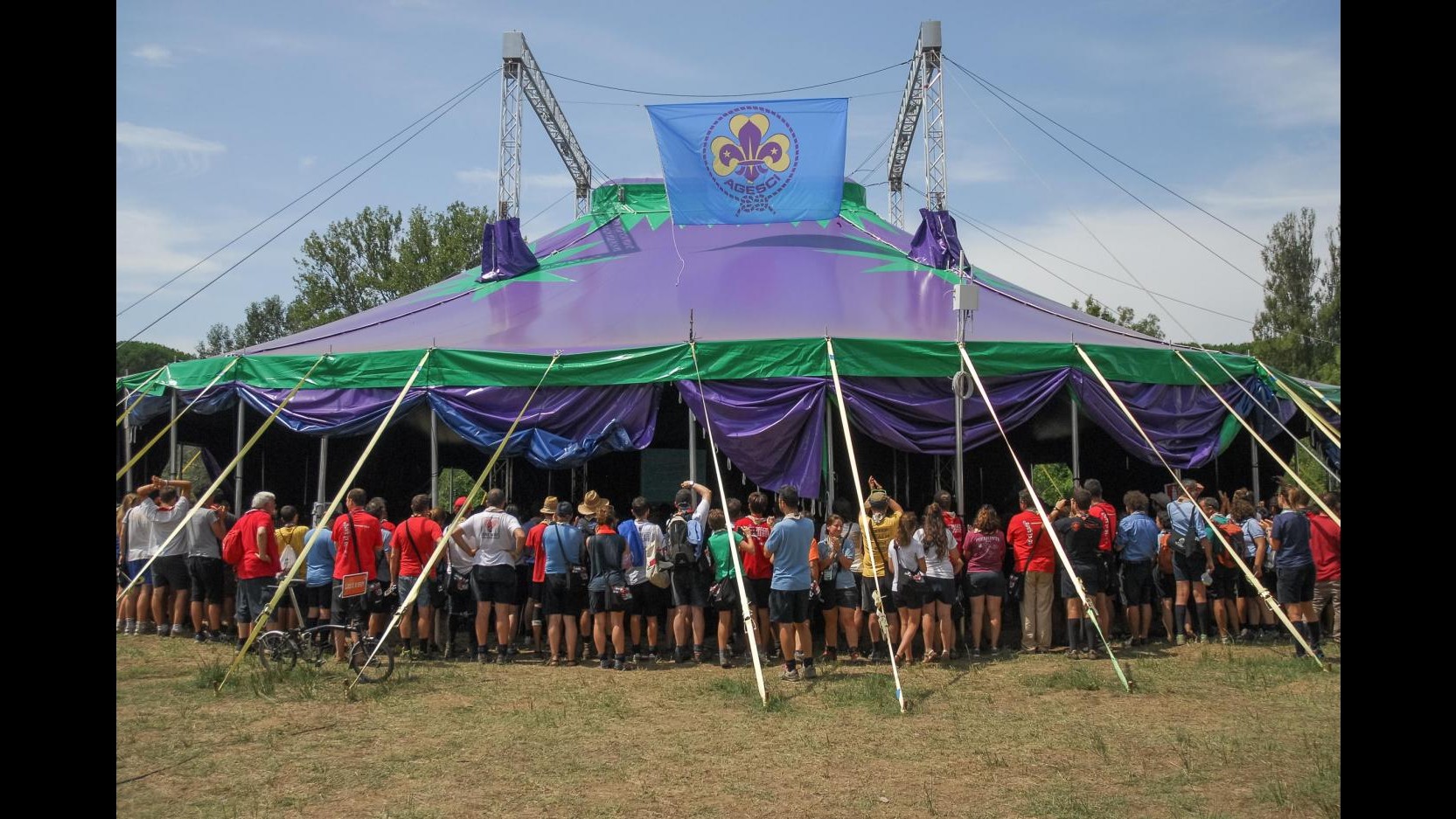 Pisa, Bagnasco a scout: C’è bisogno di fiducia in società disperata