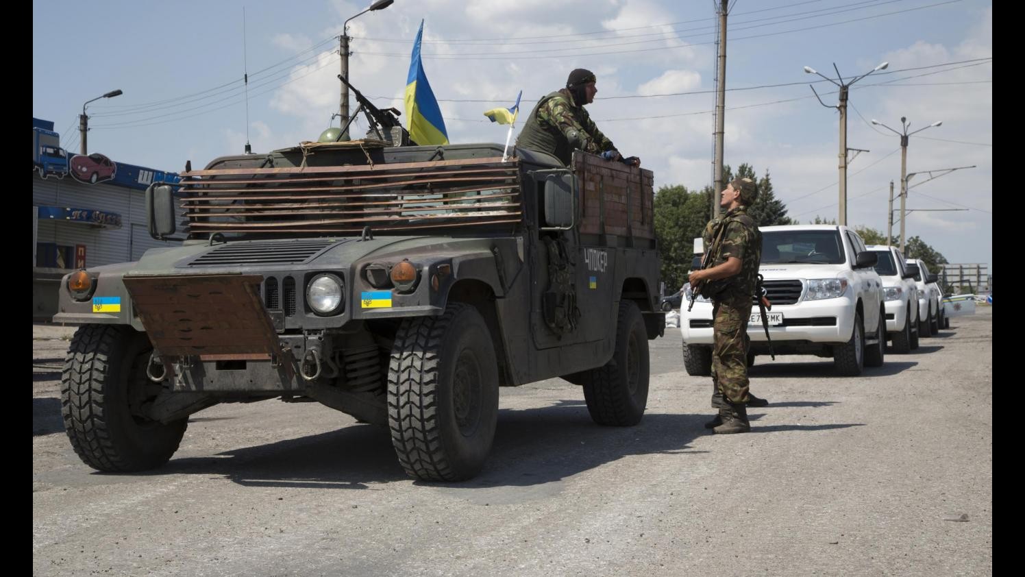 Ucraina: Russia tenta ingresso con missione umanitaria. Mosca nega