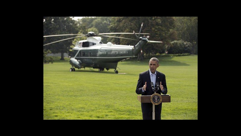 Iraq, Obama: Non chiuderò ambasciata Usa o consolato Arbil