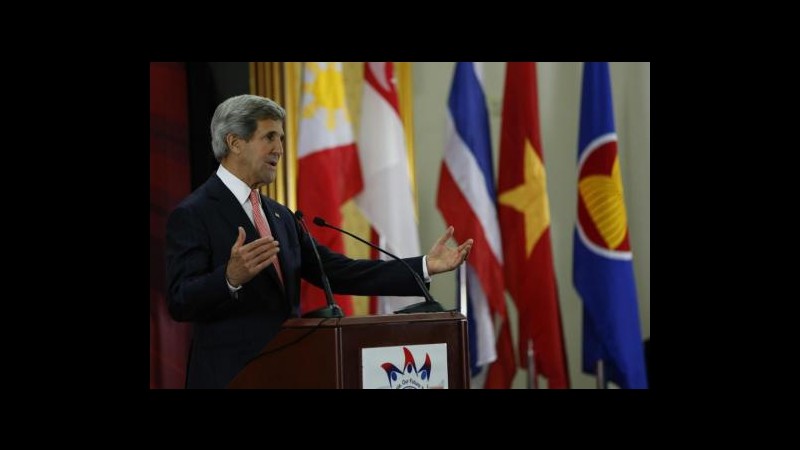 Bufera su Usa per leader Ue spiati.  Kerry: Non insolito cercare informazioni su altri Paesi