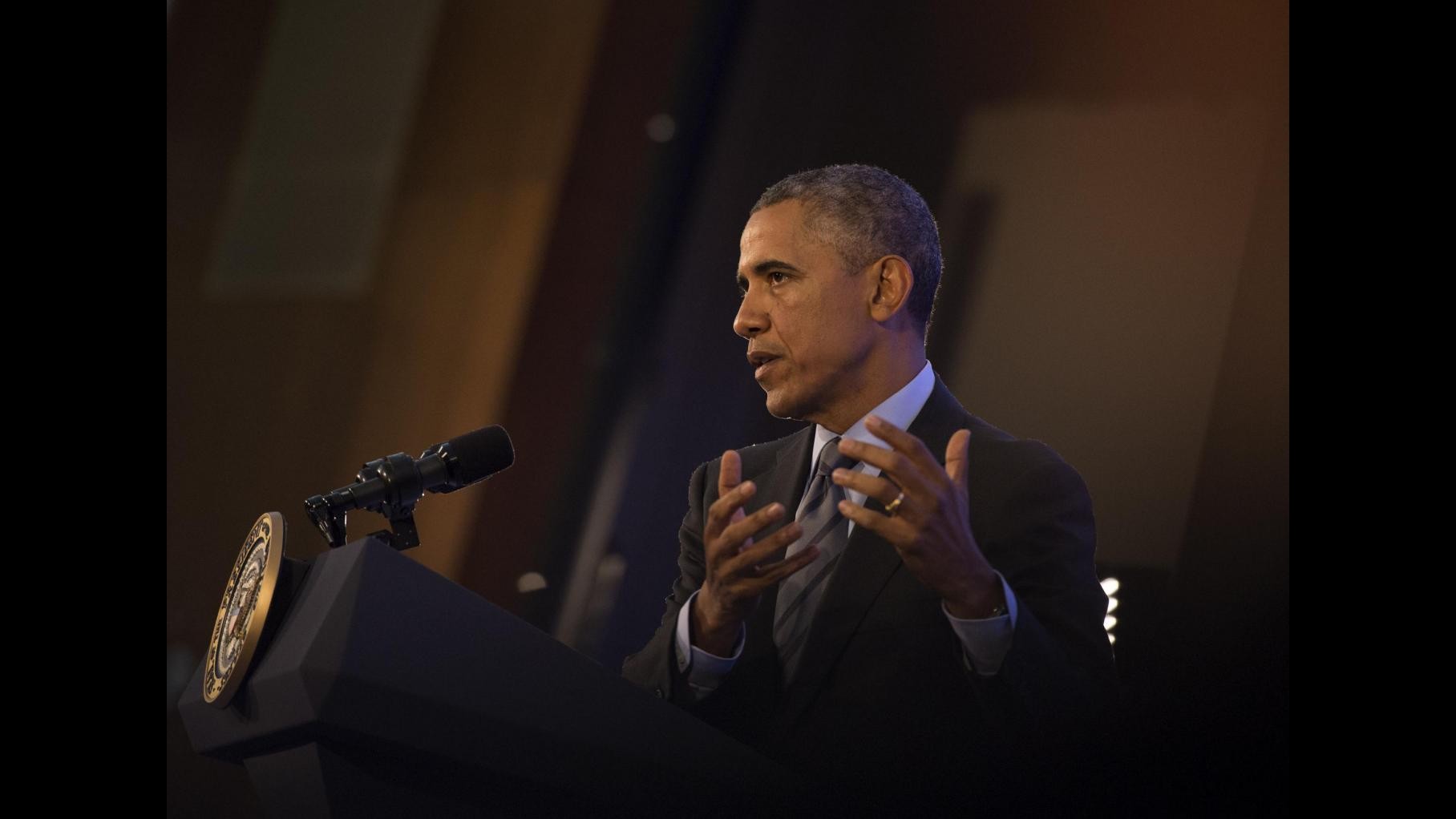 Iraq, Obama: Avanzata Stato islamico più rapida del previsto