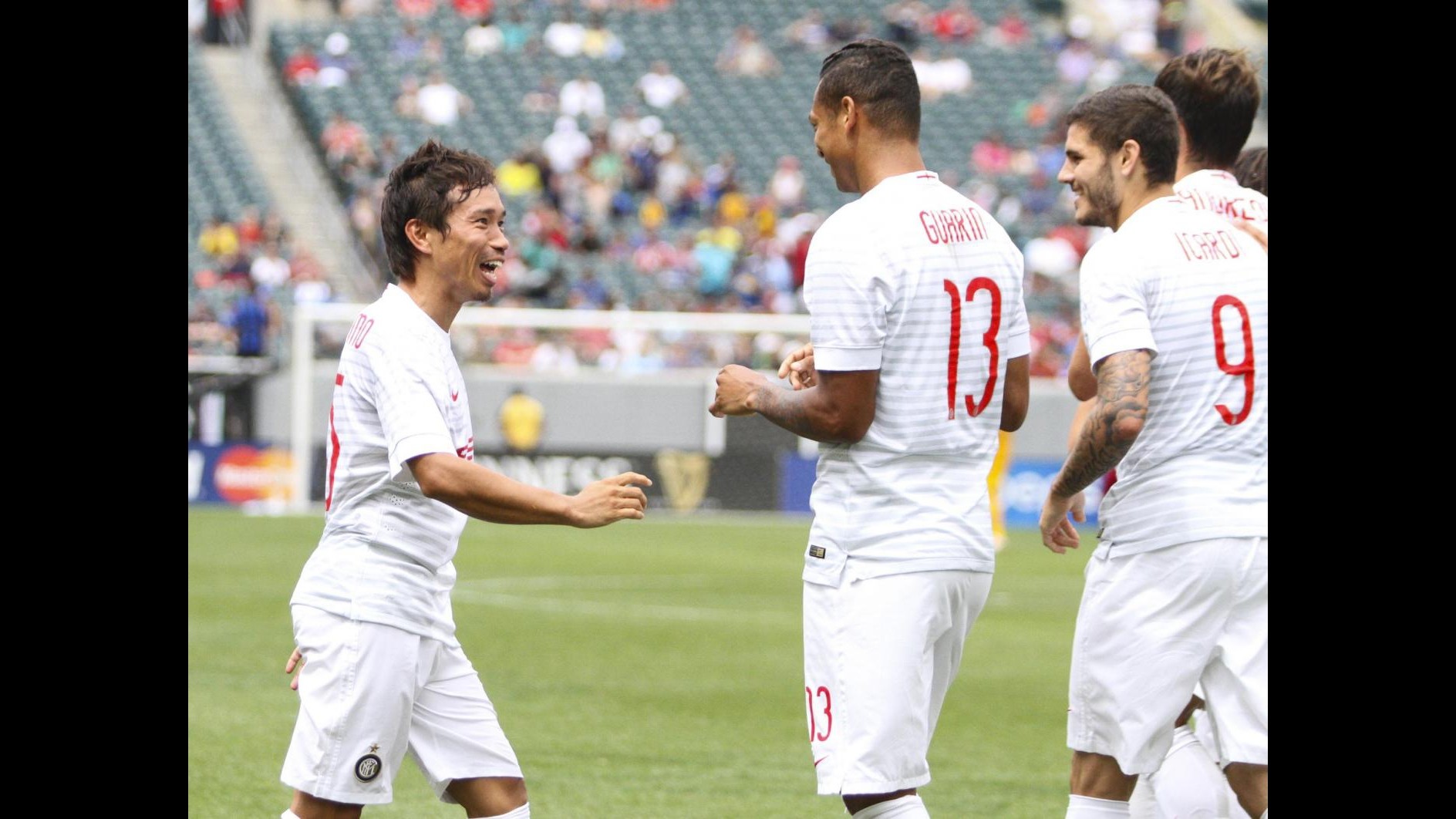 Inter: fissato ad Appiano Gentile nuovo ‘muro delle promesse’. Ranocchia: Base per ripartire