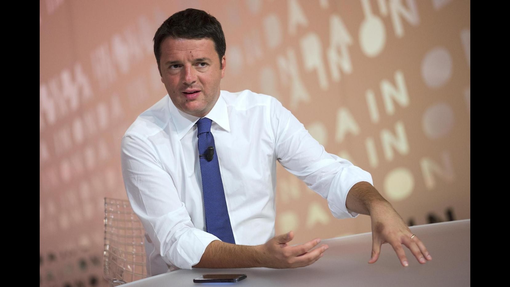 Renzi a San Rossore: Lasciate scout fuori da agone politico