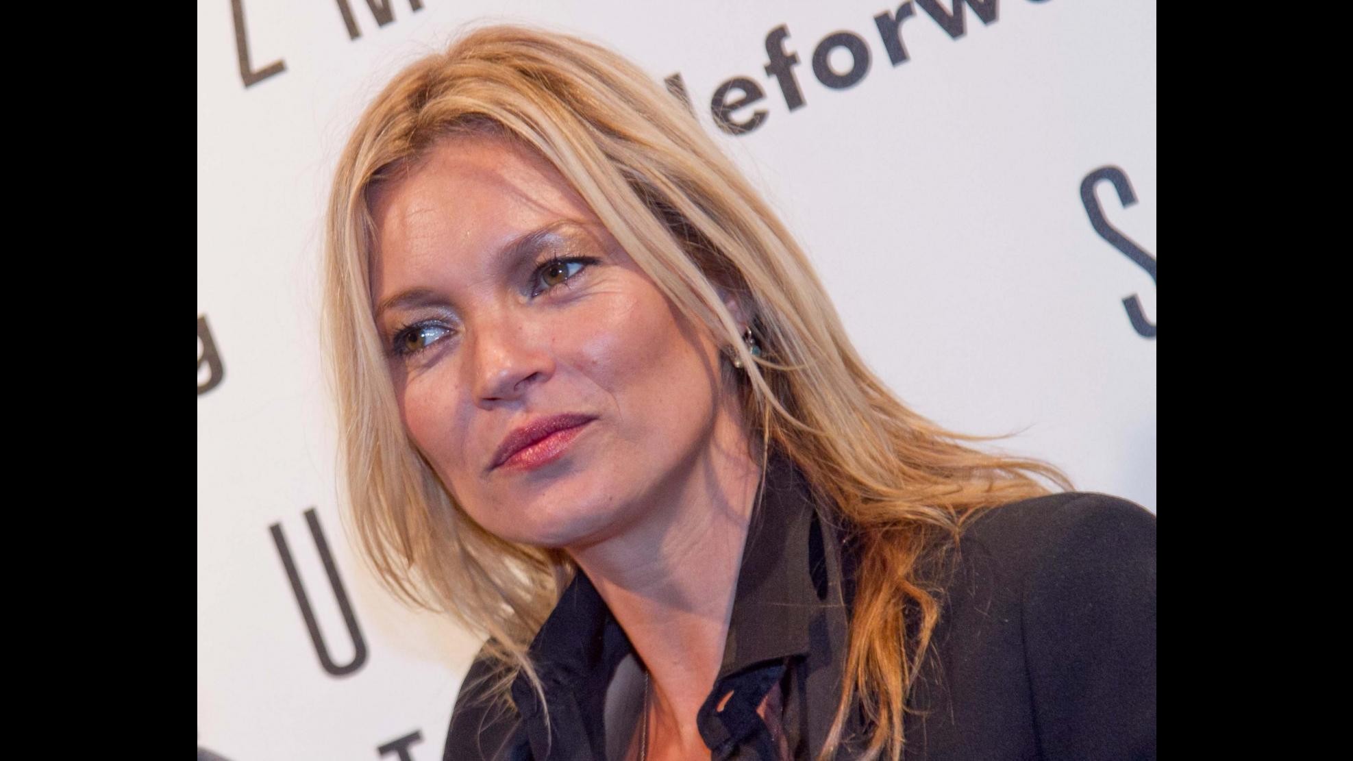 Guadagni record per Kate Moss nel 2013: invecchia ma piace sempre