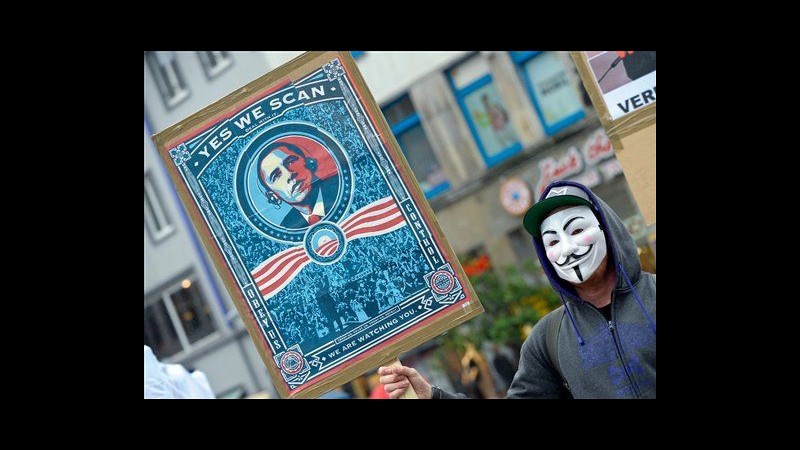 Caso Nsa, Germania: Se leader Ue spiati da Usa, è come Guerra fredda