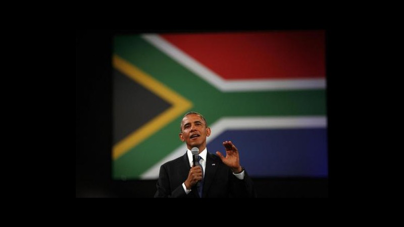 Obama annuncerà ‘Power Africa’, piano da 7 miliardi per rete elettrica