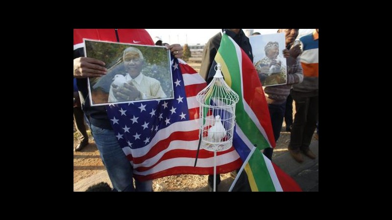 Sudafrica, Obama a Robben Island, mostrerà alle figlie carcere Mandela