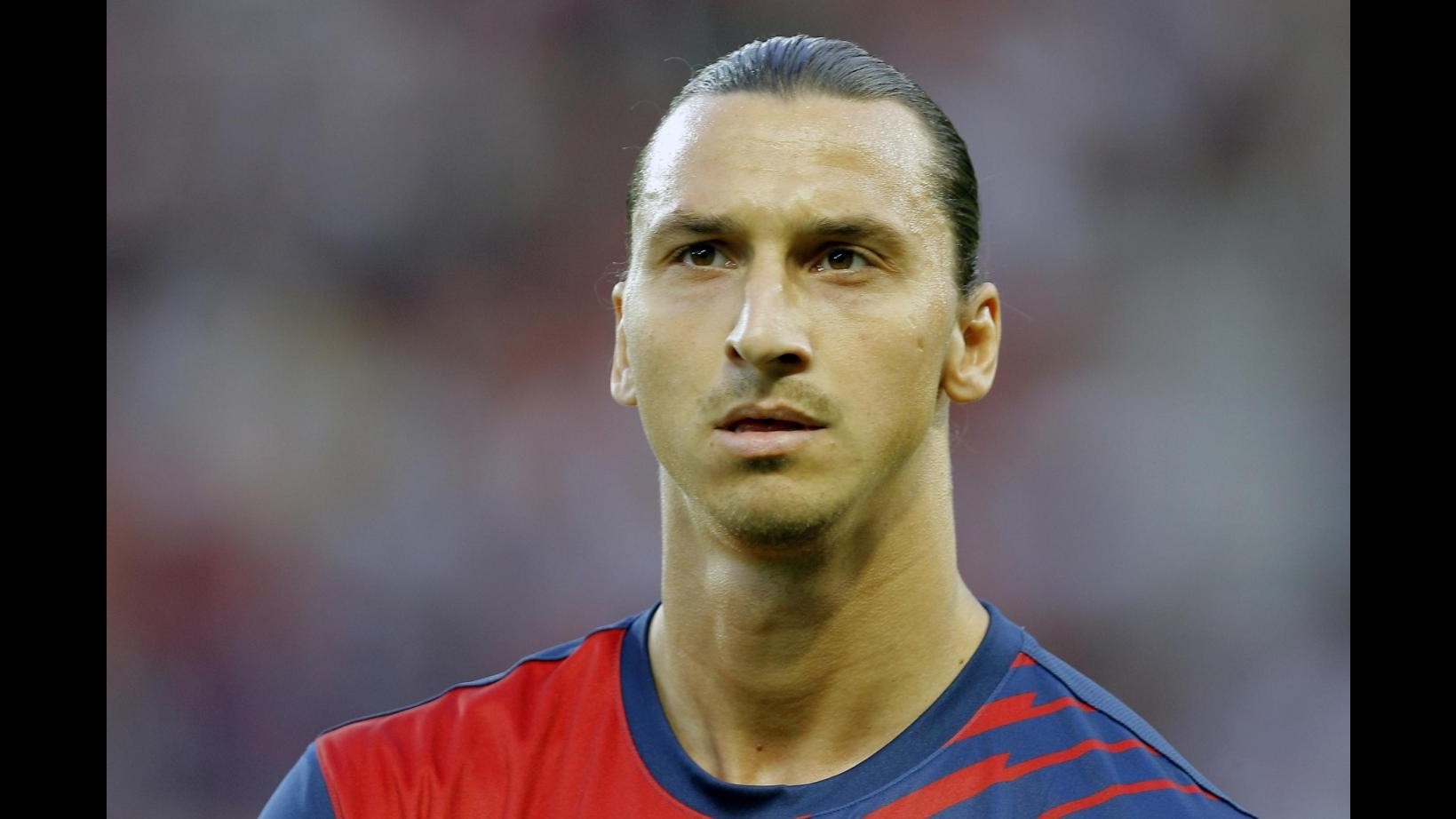 Calcio, Ligue 1: Psg pari a Reims, doppietta e rigore sbagliato per Ibra