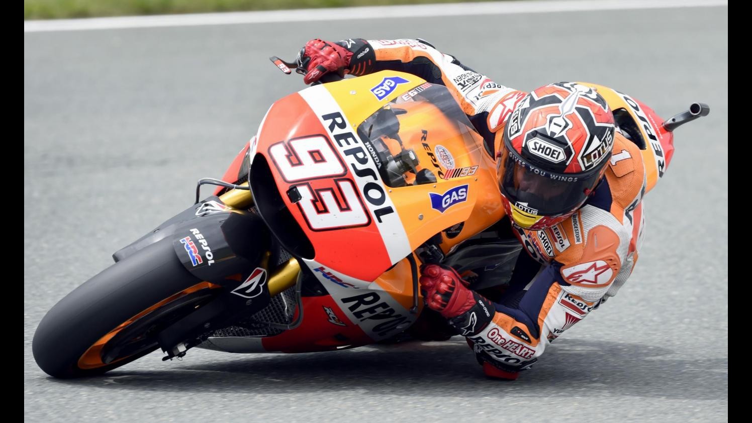 MotoGp, Indianapolis: Marquez domina seconde prove libere, Rossi nono
