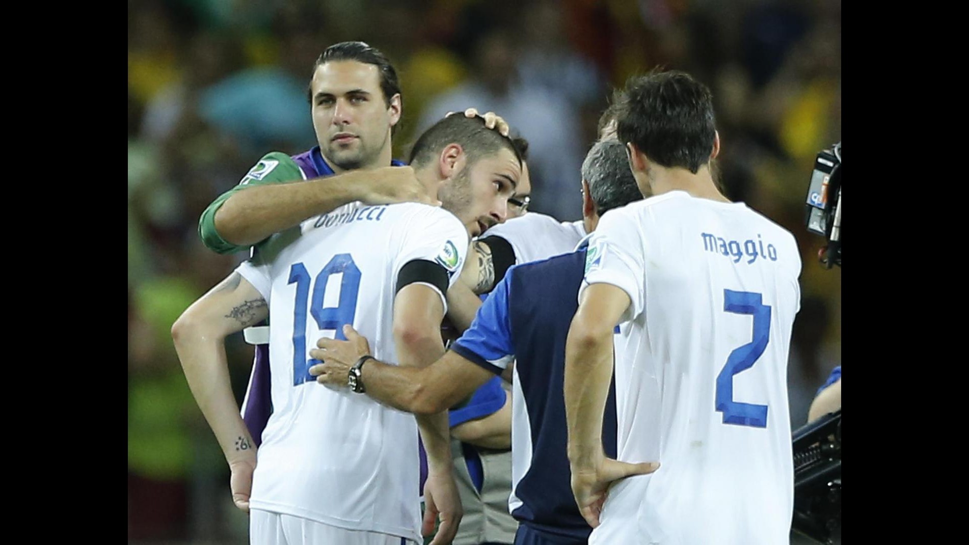 Confederations Cup, Bonucci: Rigore fallito difficile da dimenticare. Pirlo candidato al Golden Ball