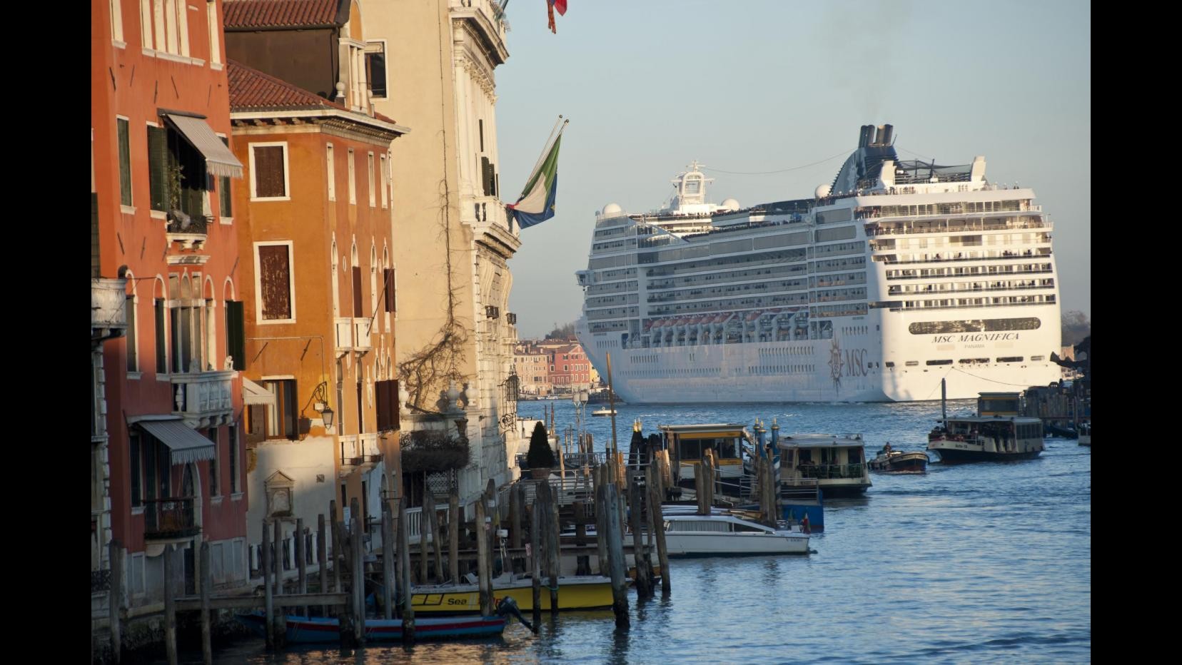 Venezia, comitato salvaguardia: Mai più Grandi Navi a San Marco
