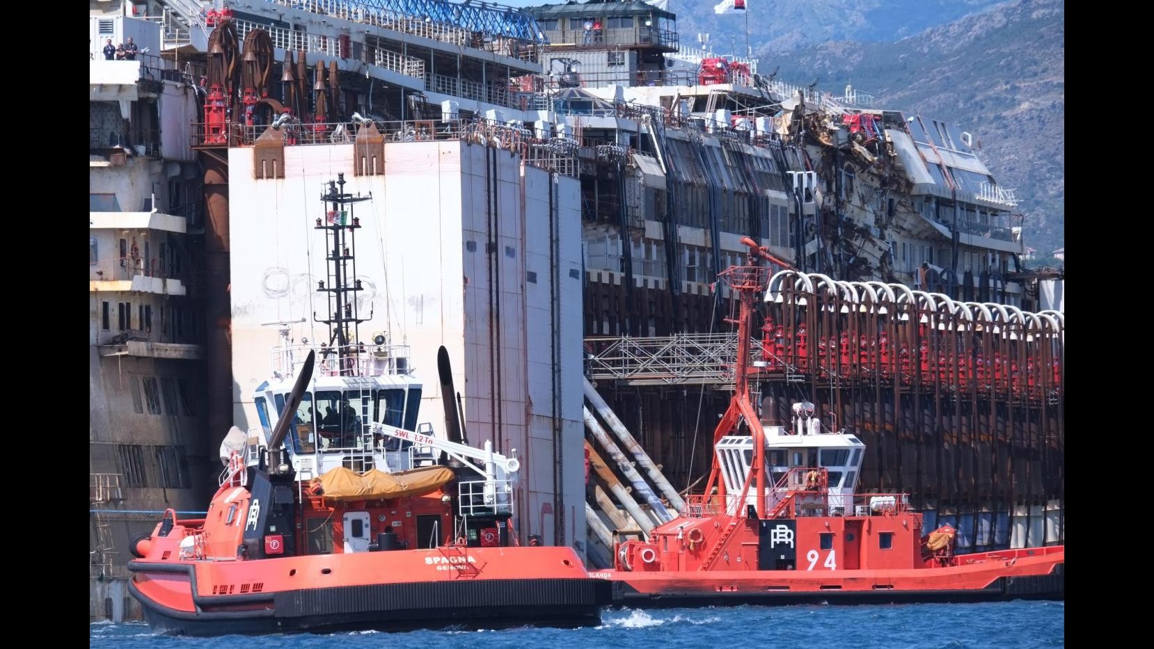 Costa Concordia, esaminati tutti i resti: dna solo a fine ricerche