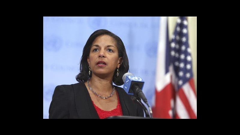 Caso Nsa, Susan Rice: Rivelazioni Snowden non indeboliscono Obama