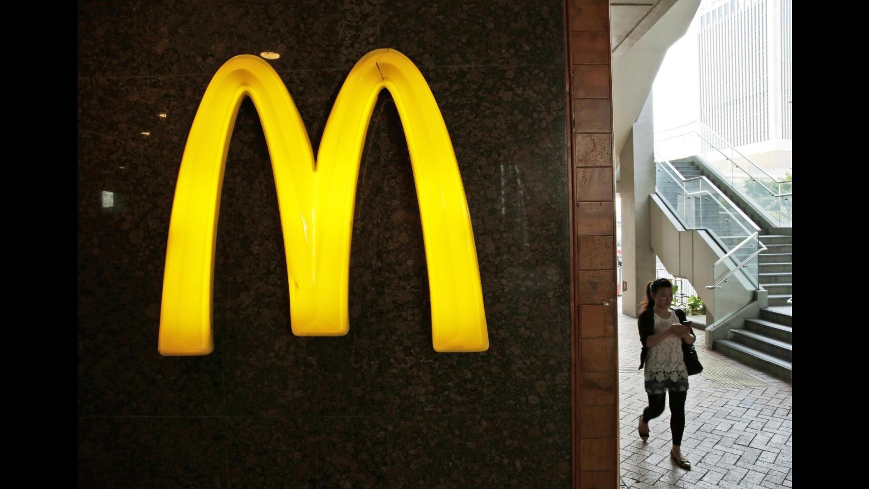 McDonald’s, vendite -2,5% a luglio, pesa il calo in Cina