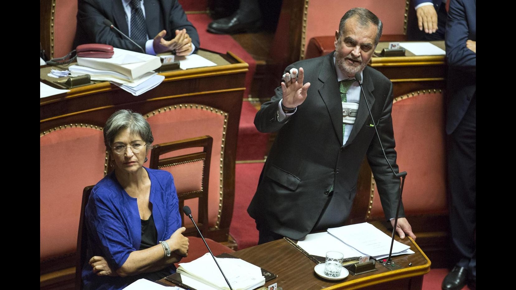 Riforme, Calderoli: Canguro? In Senato ha il jet di dietro