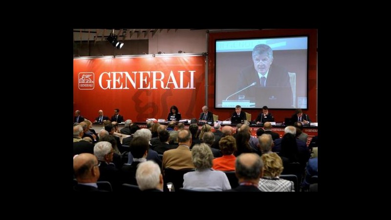 Generali, Consob: People’s Bank of China al 2,014%