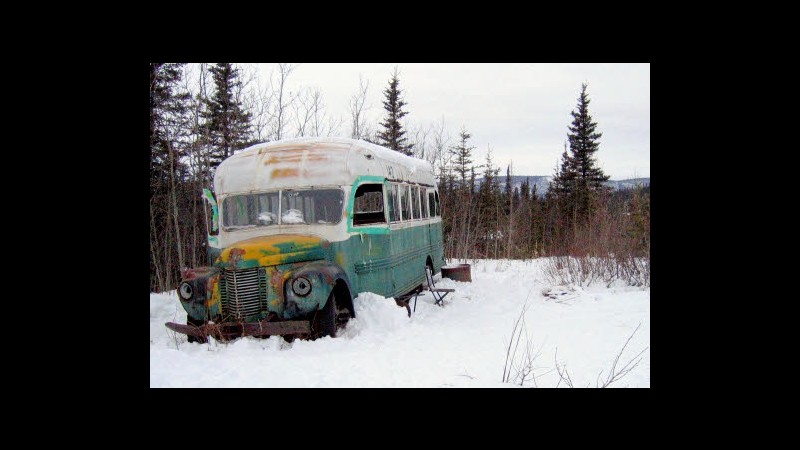 Gite al bus di ‘Into the wild’ in Alaska: salvato 2° gruppo in un mese