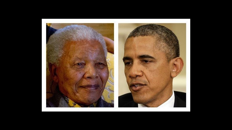 Obama è arrivato in Sudafrica: vedrà Zuma, incerta visita a Mandela