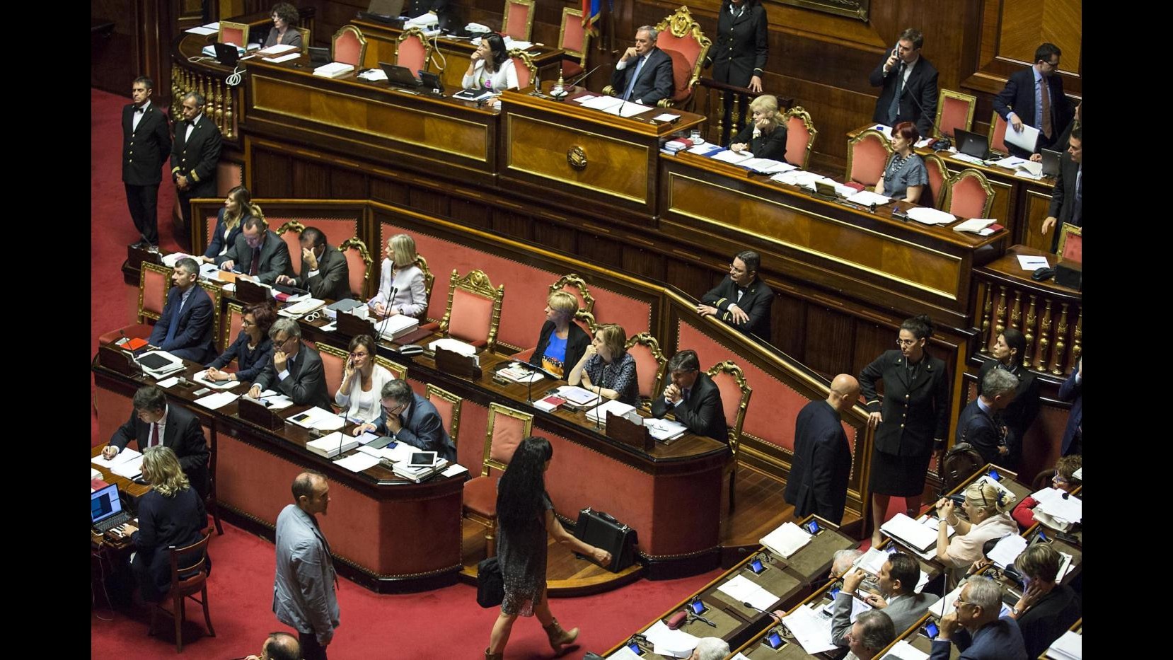 Rai/Ixè: 61% italiani favorevole alla riforma del Senato