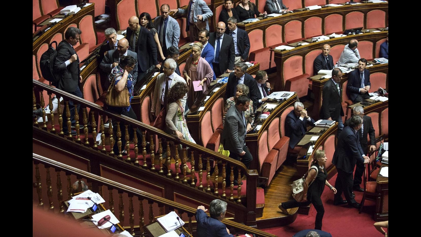 Senato, primo sì alla riforma Renzi: Nessuno fermerà cambiamento