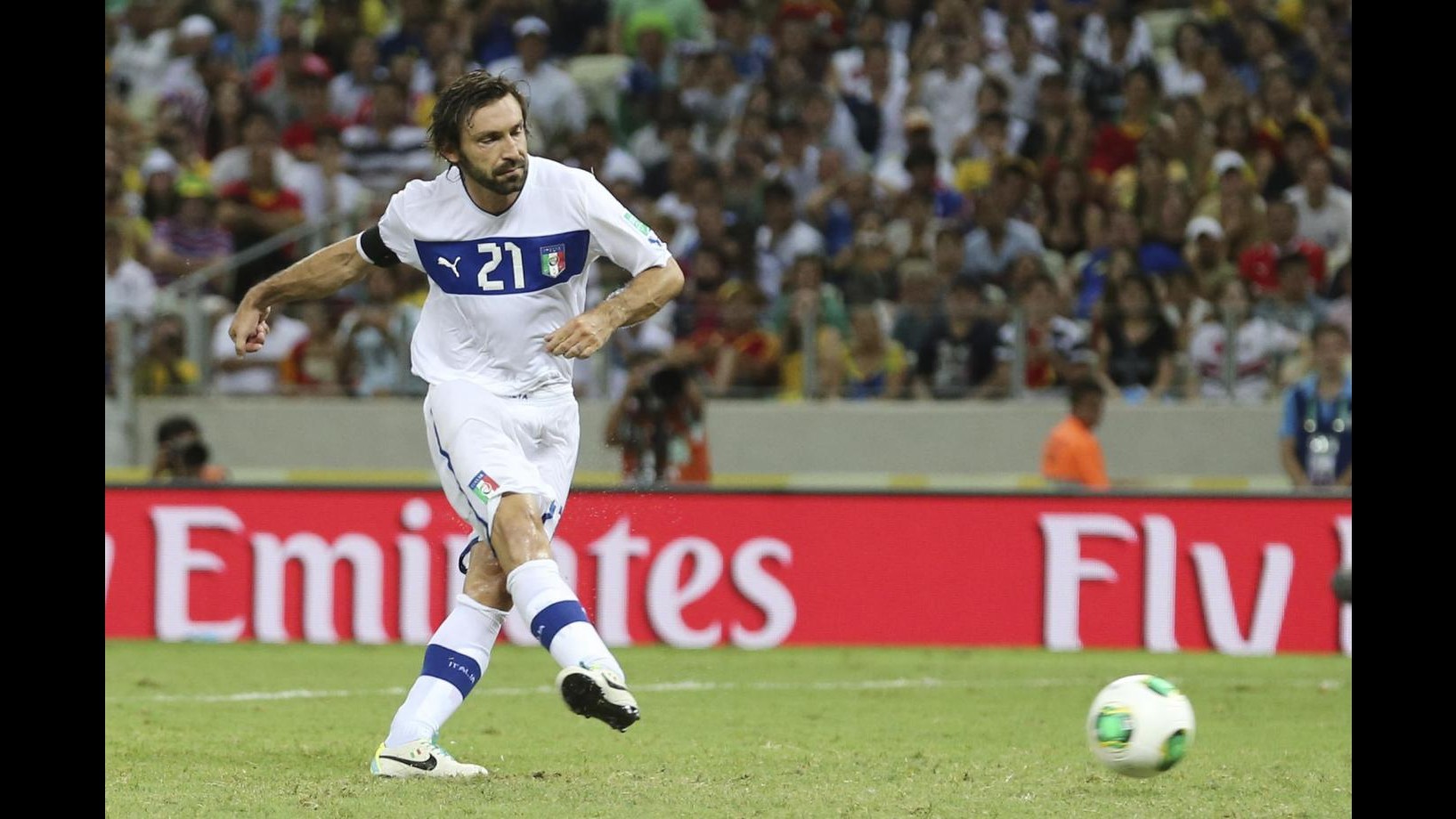 Confederations Cup, Italia: Azzurri verso Salvador, Pirlo e Barzagli saltano l’Uruguay