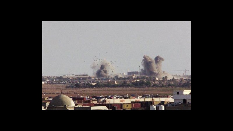 Libia, 11mila egiziani sono tornati in patria in 2 giorni