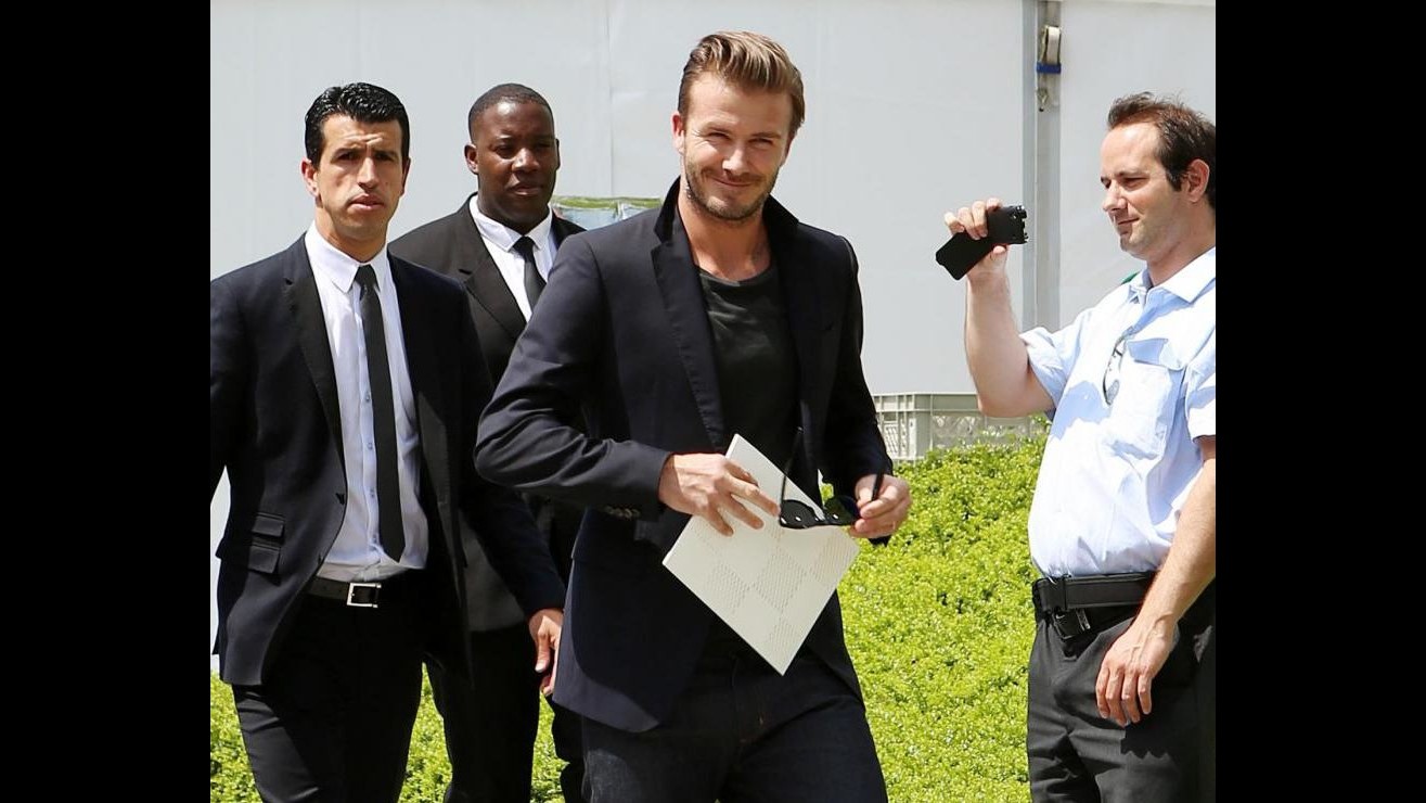 David Beckham diserta Glastonbury per stare con i figli