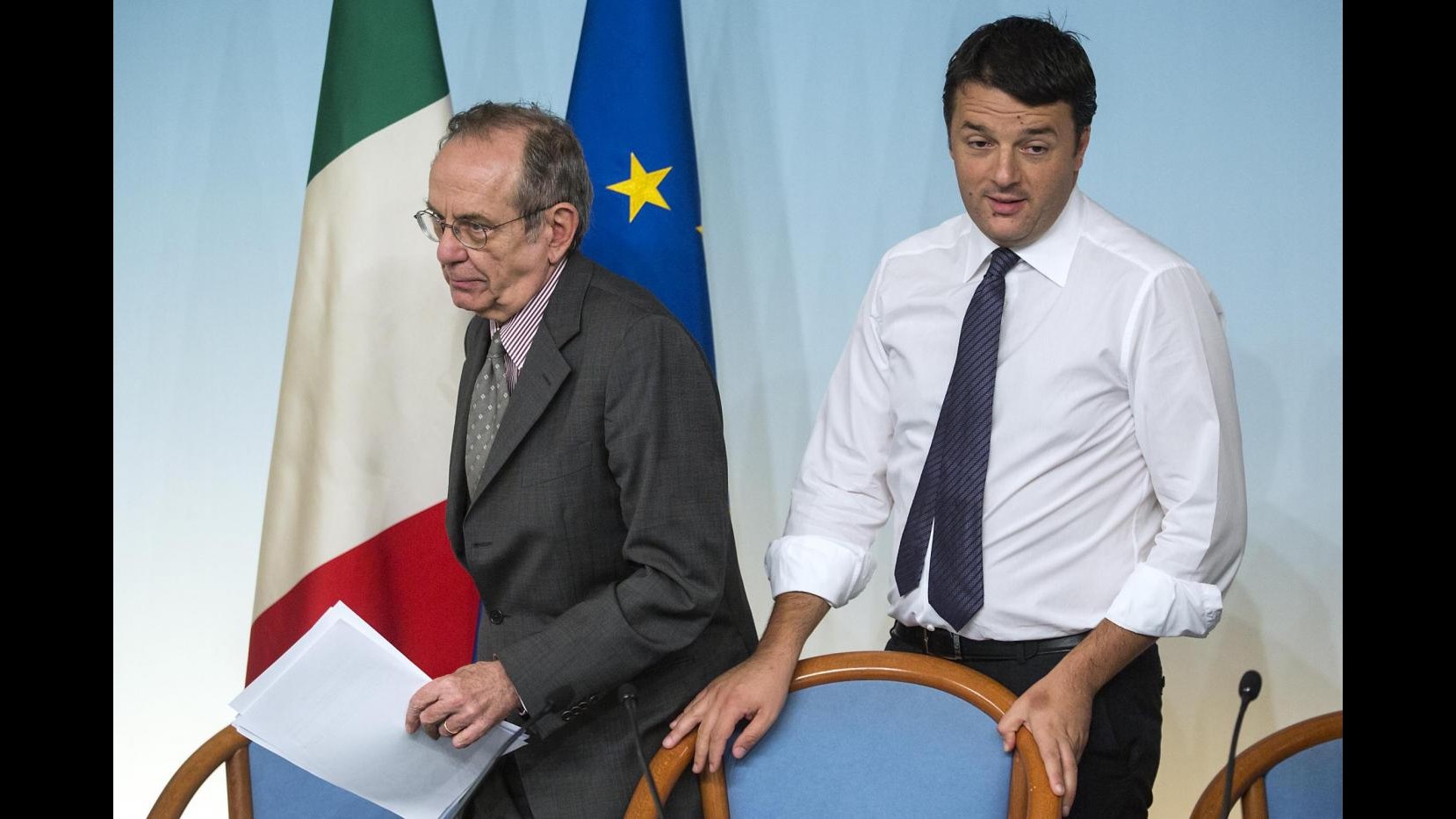 Riforme, Renzi: Apprezzamento parole Draghi su importanza riforme