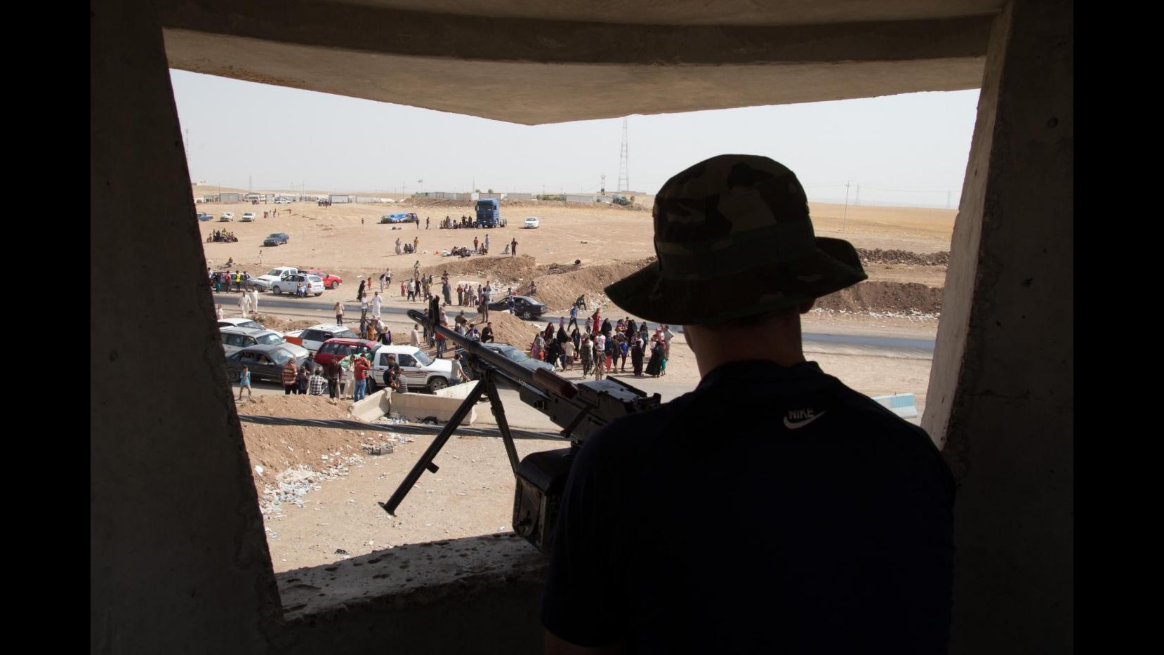 Iraq, attacco kamikaze a posto blocco Baghdad: 12 morti