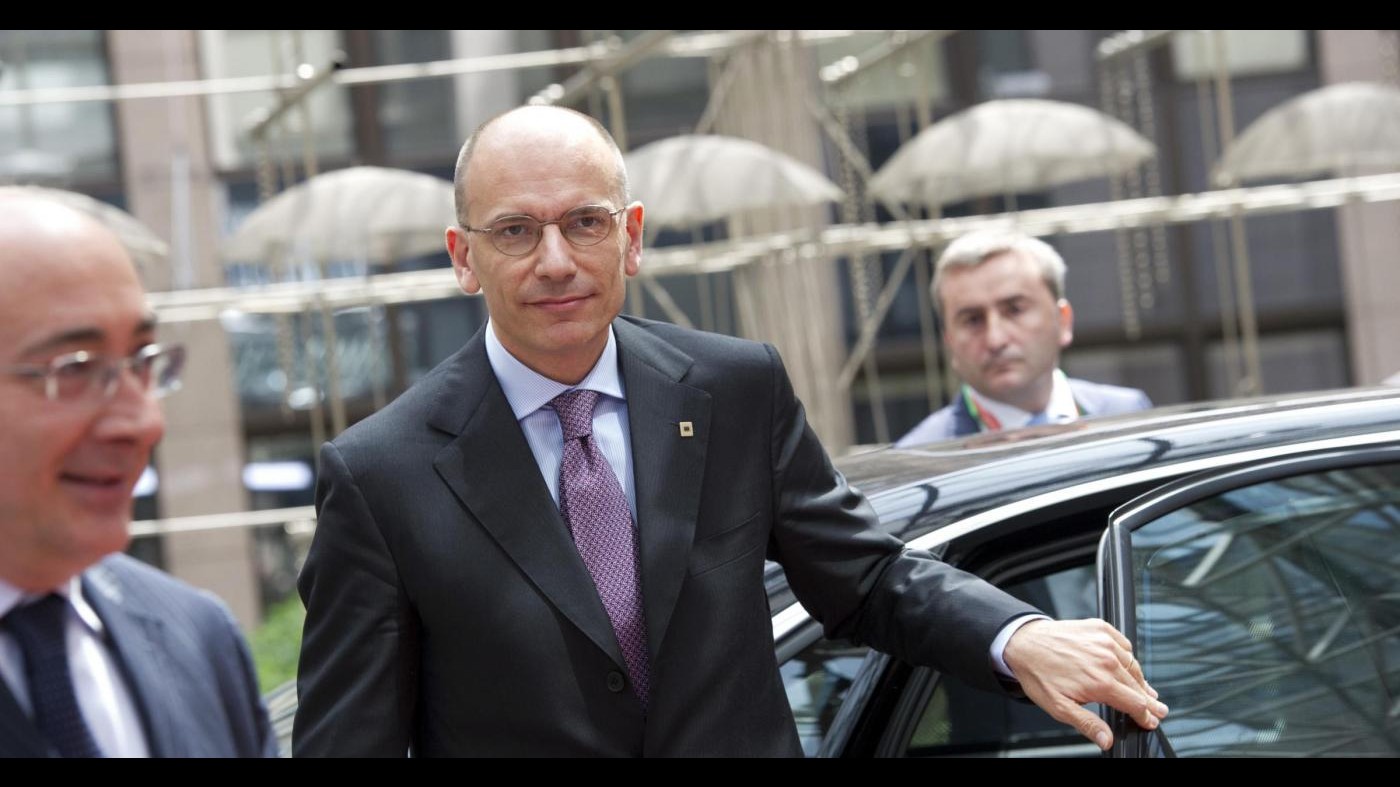 Letta: A Italia fondi occupazione per 1,5 miliardi, imprese non hanno alibi
