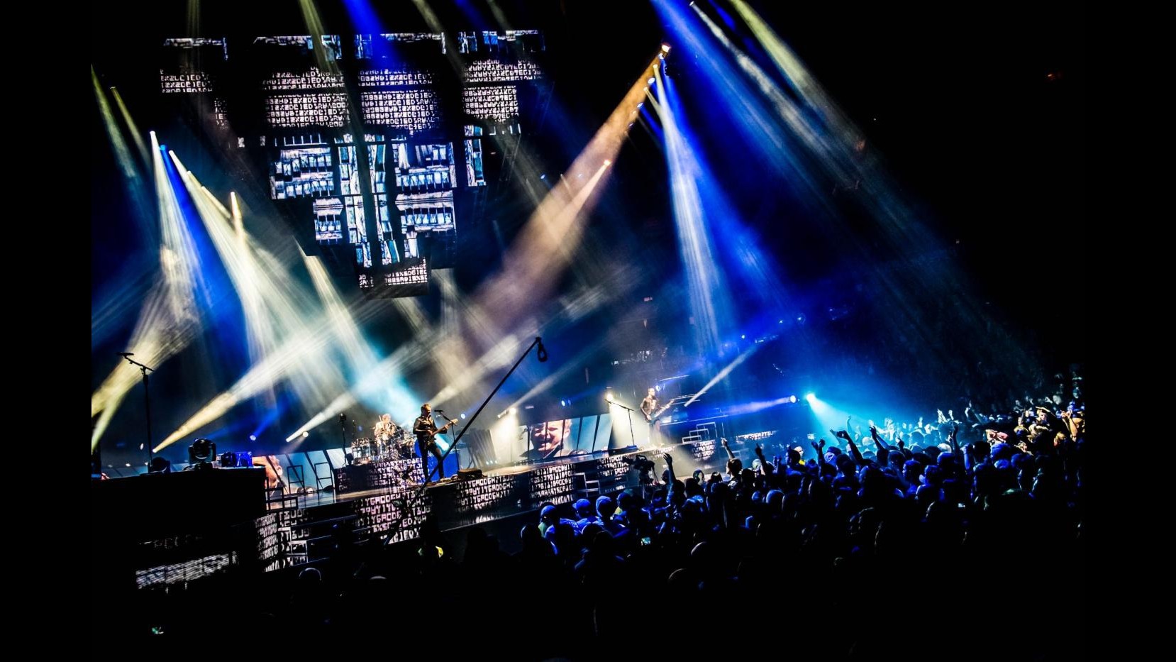 I Muse a Torino stasera e domani: al via il tour italiano
