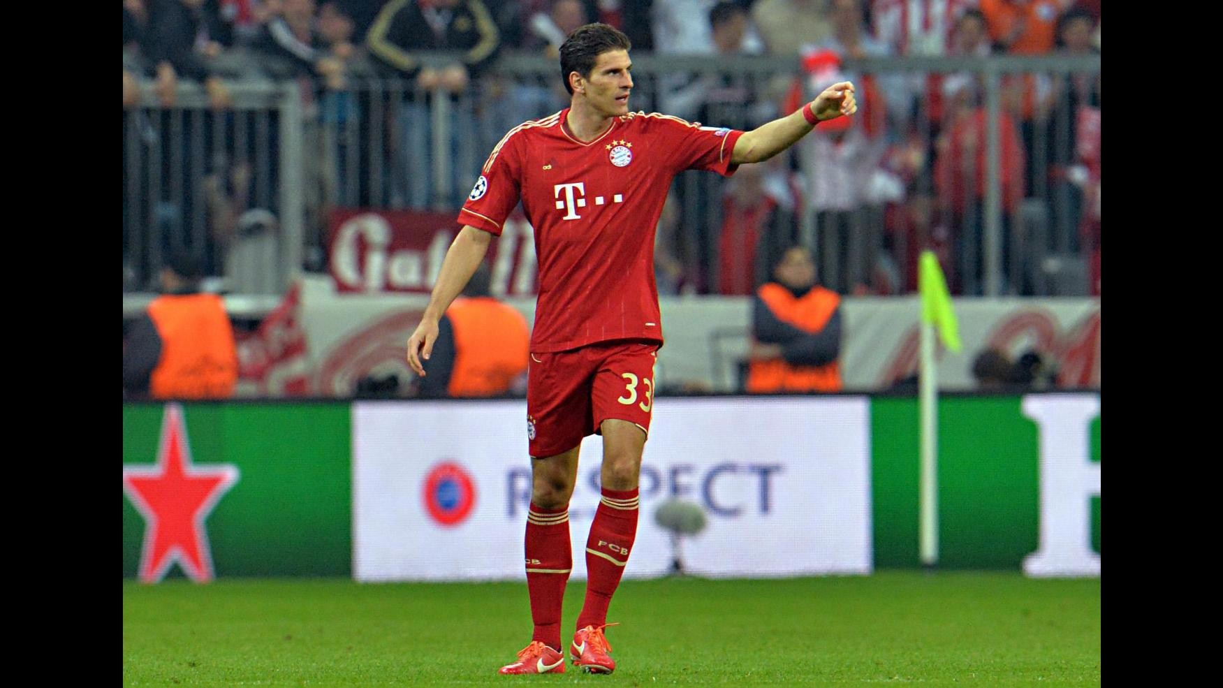 Mercato, Manchester City pensa a dopo-Tevez: Mario Gomez o Osvaldo