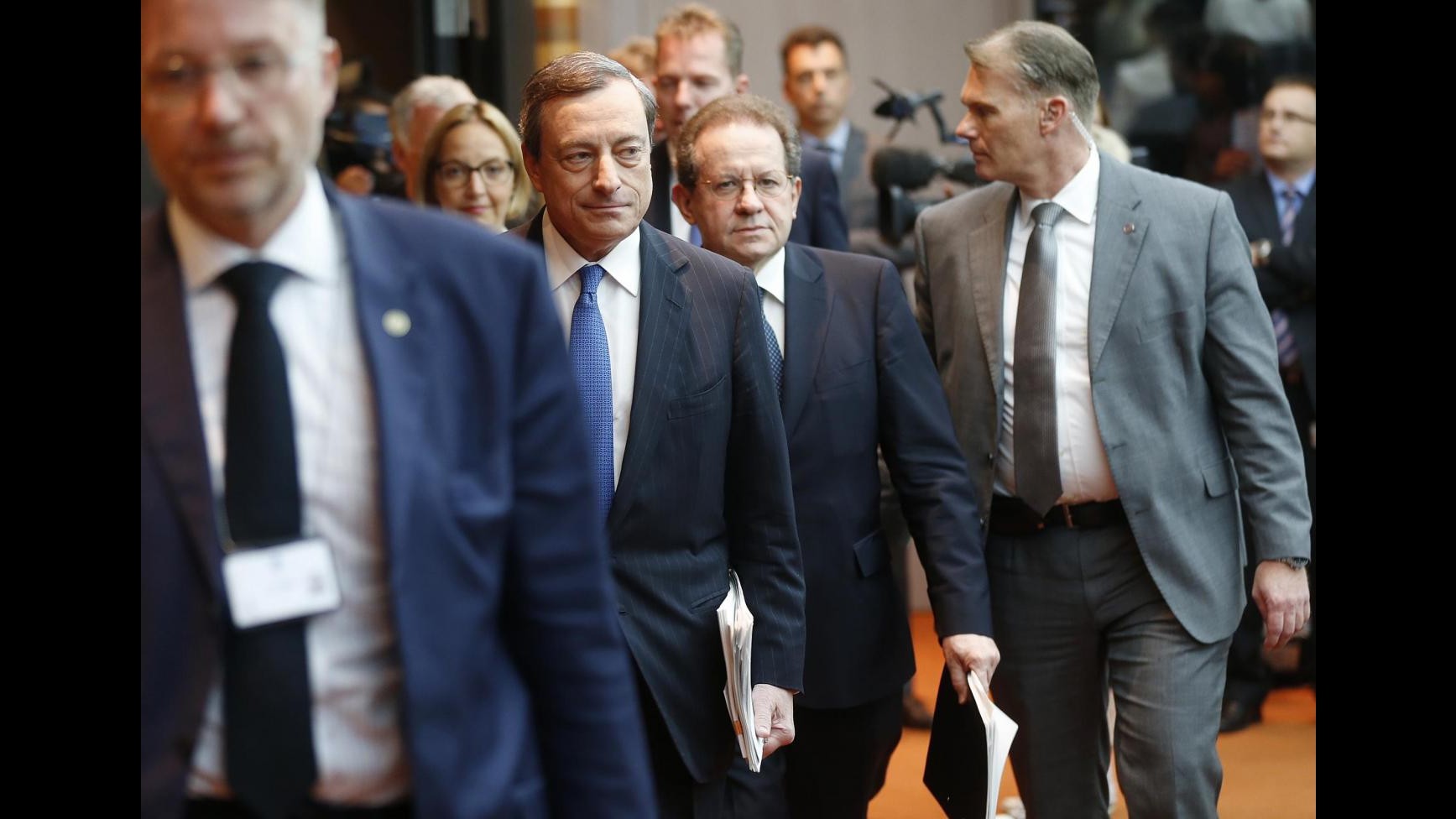 Ucraina, Draghi: Crisi minaccia più eurozona di altre aree