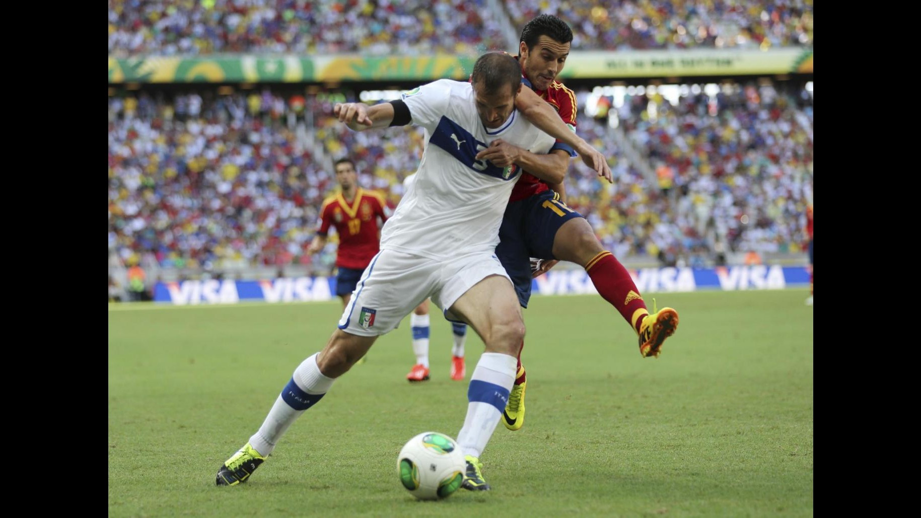 Confederations Cup, Chiellini: Italia meritava vittoria, calendario folle
