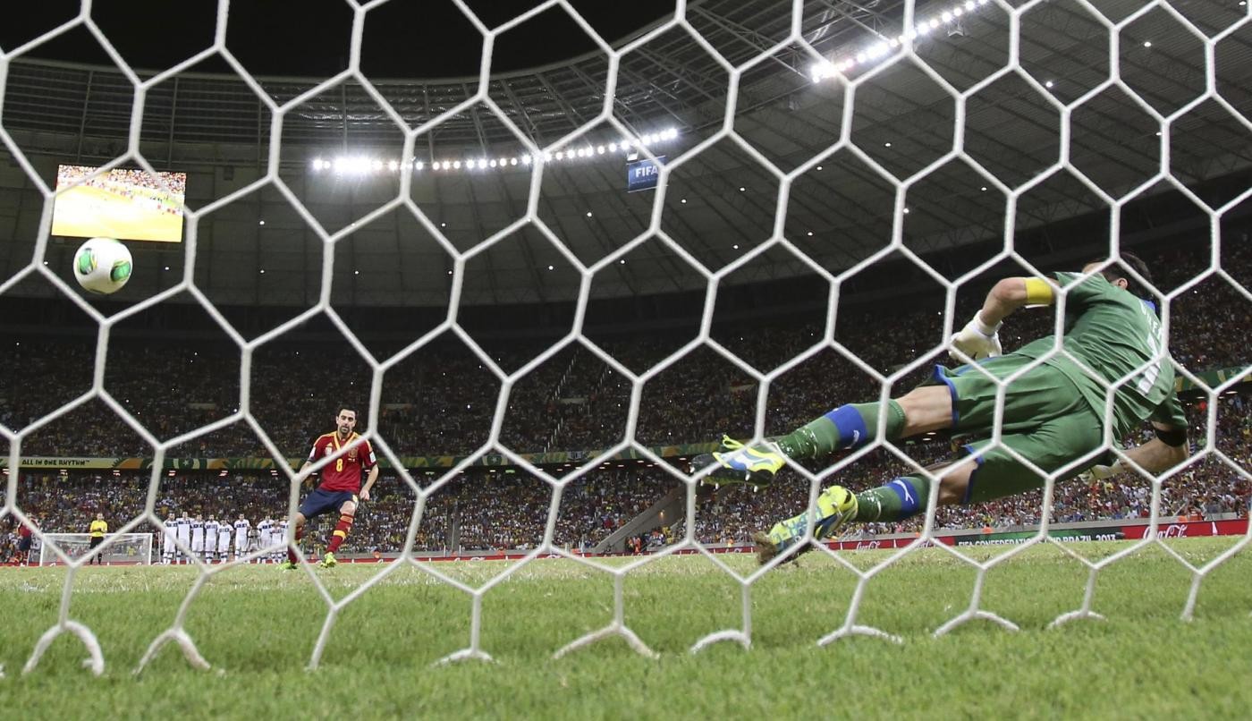 Confederations Cup, Italia il cuore non basta. Spagna in finale. Azzuri condannati ai rigori